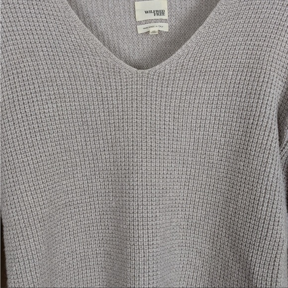 Aritzia Wilfred Free Wolter Waffle-Knit Sweater - Picture 3 of 3